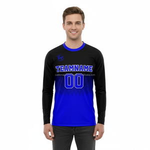 Camisetas Personalizadas Elegantes de Manga Larga, Ropa Personalizada con Impresión por Sublimación, Pedidos al por Mayor, Entrega Rápida - Product Image 3