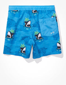 Service OEM, shorts de plage respirants écologiques à séchage rapide, légers, pour hommes, avec logo personnalisé imprimé, maillots de bain - Product Image 6