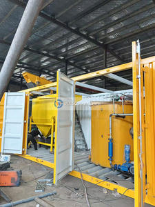 उच्च रिकवरी सोने प्रसंस्करण उपकरण छोटे मोबाइल प्रकार के रॉक गोल्ड साइनाइड लीशिंग कार्बन प्रक्रिया - Product Image 5