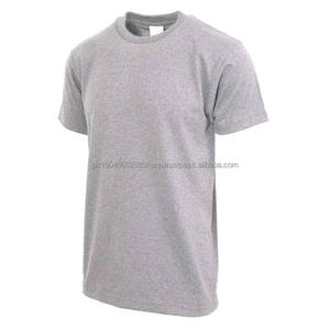 Fabrication de vêtements pour hommes Prix ​​bas OEM Chemises pour hommes en coton sur mesure Grande taille Chemises pour hommes à manches courtes Col rond T-shirts pour hommes - Product Image 2