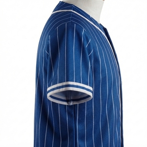 Camiseta de Béisbol Personalizada y Transpirable, Camiseta Deportiva con Logotipo Frontal, Cuello en V, 100% Poliéster, Ropa Deportiva Informal 2026 - Product Image 2