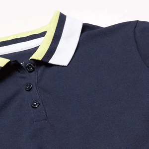 Polo d'été pour femme en coton à manches courtes, décontracté, coupe ajustée, respirant et doux, idéal pour le travail et les voyages - Product Image 5