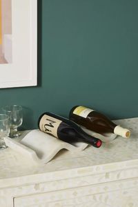 Porte-vin en marbre de qualité supérieure, forme et taille personnalisables, décoration de fête à domicile, matériau en marbre, utilisé dans les bars et autres lieux. - Product Image 4