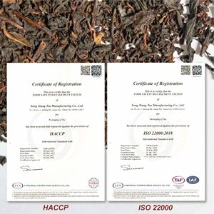 Smoked Woody Black <b>Tea</b> 18kg Bulk Supply Strong Smoky Aroma Full Bodied Base <b>Tea</b> for Milk <b>Tea</b> Bubble <b>Tea</b> OEM Private Label B2B - Product Image 3