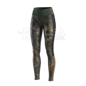 <b>Printed</b> Casual Mid Waist Breathable Knitted Hunting <b>Leggings</b> Comfortable Flexible for Hunting Hiking Fishing Training Travel - Product Image 2