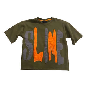 Camiseta Personalizada con Logotipo Impreso en Serigrafía, de Alta Calidad, a Precio Económico, Transpirable, Ecológica, 100% Algodón, Talla Grande - Product Image 1