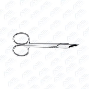 Tijeras Curvas Beebee para Coronas Dentales, de Acero Inoxidable, con Fuente de Alimentación Manual, de la Mejor Calidad, 10.5 cm - Product Image 6