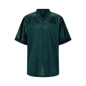 Último Diseño Transpirable 100% Poliéster de Secado Rápido, Jersey de Fútbol Americano, Nueva Llegada - Product Image 2