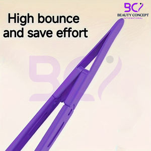 Pince à épiler en acier inoxydable antidérapante robuste, personnalisable avec logo, pour l'épilation et le soin des sourcils – Nouveau produit tendance à prix de gros - Product Image 4