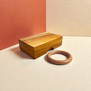 Juego de Dominó Doble Seis de Madera de Colores ILAHI, 28 Piezas, Ecológico, Tallado y Grabado, Diseño Antiguo, Caja Rectangular Alta de Madera - Product Image 6