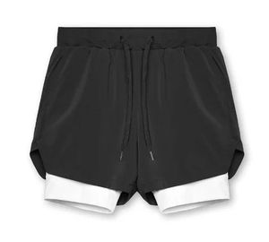 Nuevos Shorts Deportivos para Hombre, Tendencia Verano 2026, para Gimnasio, Deportes al Aire Libre, Transpirables, de Doble Capa - Product Image 5