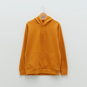Sweat à capuche unisexe 100% coton molletonné de haute qualité, coupe classique, logo personnalisé, broderie 3D, motif 3D personnalisé, hiver, écologique - Product Image 3