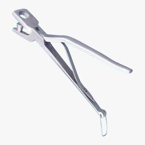 Coupe-oreilles professionnel en acier inoxydable forgé de 10 pouces, durable, réutilisable, réglable, de forme circulaire, pour usage vétérinaire (porcs, moutons, bovins, chèvres) - Product Image 5