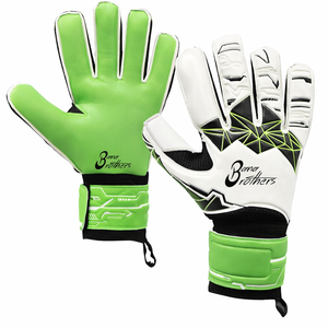 Guantes de Portero Profesionales con Agarre de Látex y Protección para los Dedos, para Fútbol, Adultos y Niños - Product Image 4