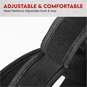 Wholesale Supplier Heavy Duty Head Harness Neck Training Equipment Adjustable Strap with <b>Padding</b> OEM Factory Price Gym - Product Image 5