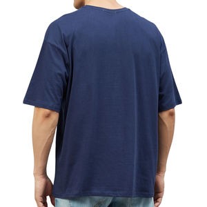 T-shirt personnalisé avec logo, couleur unie, vente en gros, haute qualité, t-shirt streetwear personnalisé premium, marque de mode de haute qualité - Product Image 5