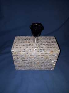 Hand craft wooden mother-of-pearl inlay Gift box Accessories - Product Image 4