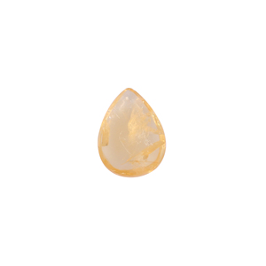 Piedra Preciosa de Citrino Natural en Forma de Pera, Cabujón de 8.35 Quilates, 20x14 mm, Amarillo, para Joyería - Product Image 4