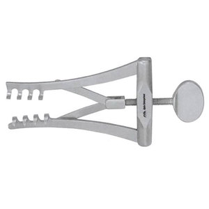 Ensemble de rétracteurs chirurgicaux manuels auto-serrants Weitlaner de haute qualité avec instruments en acier inoxydable pour usage hospitalier - Product Image 4