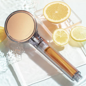 Cabezal de ducha VITAISLAND ALLCARE con recarga, 1 pieza, filtro compuesto de vitaminas, elimina el olor a cloro, las impurezas mejoran la humedad de la piel - Product Image 5