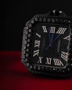 Reloj de Lujo Automático de Acero Inoxidable con Diamantes de Imitación VVS Moissanite, Estilo Hip Hop, que Pasa la Prueba del Diamante - Product Image 3