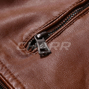 Veste en cuir pour homme automne-hiver, veste en cuir de haute qualité pour homme, veste en cuir véritable pour homme, veste d'hiver pour homme - Product Image 5