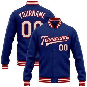 Fabricant de vestes universitaires, veste pull universitaire personnalisée, maillot de football pour hommes, veste de baseball vierge pour hommes en gros - Product Image 3