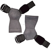 Poignées de musculation confortables et durables pour la gym, sangles de levage, coussinets de poignet et de paume en caoutchouc et silicone pour l'industrie.