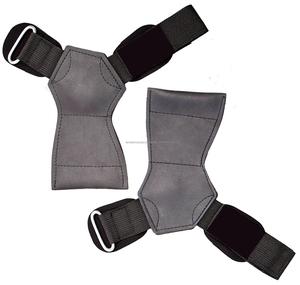 Tender Industry Weight Lifting Gym Hand Grips Lifting Straps Wrist Palm <b>Pad</b> Rubber Weightlifting Grips <b>Pad</b> - Product Image 2