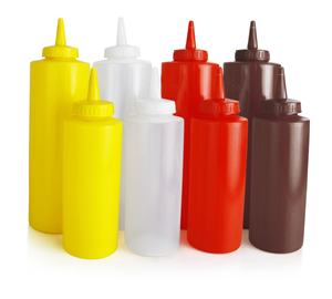 Food Grade Bpa Free Refillable Chili Sauce <b>Salad</b> Dressing Bottles Ketchup Mustard Dispense Plastic Squeeze Bottles <b>Salad</b> <b>Tools</b> - Product Image 6
