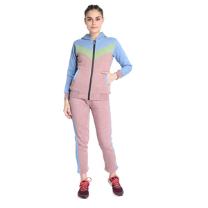 Conjuntos Deportivos de Manga Larga para Mujer, 100% Algodón, Ropa de Entrenamiento Deportiva para Adultos con Bolsillos Laterales, Ropa de Otoño - Product Image 1