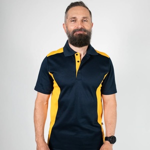 Uniformes de travail personnalisés en usine, polos de marque pour hommes, ouverts et couture, nouvelle collection 2022 - Product Image 2