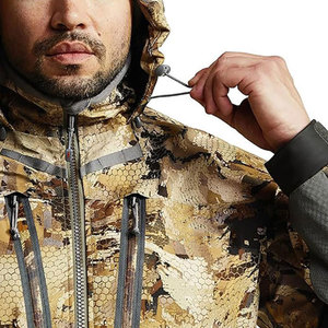 Chaqueta de Caza de Camuflaje para Hombre, Impermeable, de Manga Larga, para Invierno y Actividades al Aire Libre - Product Image 5