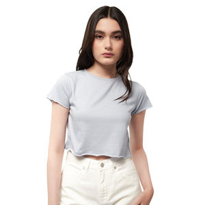 T-shirts rayés à manches courtes de qualité supérieure en gros – Modèle régulier d'été respirant avec motif imprimé numérique – Taux de vente 2026 - Product Image 1