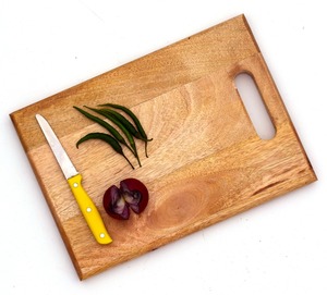 Planche à découper en bois écologique, rectangulaire, grande taille, pour la cuisine et la restauration - Product Image 4