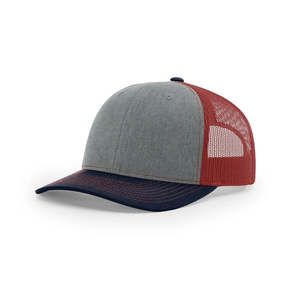 Casquette de camionneur unisexe décontractée avec dos en maille et ajustement confortable - Product Image 3