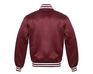 OEM Custom Vintage Varsity <b>Jacket</b> Winter 100% Polyester Sleeves School College <b>Baseball</b> Letterman Varsity - Product Image 3