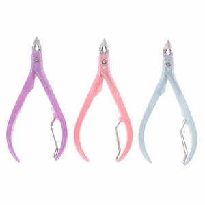 Tijeras Profesionales de Acero Inoxidable para Cutículas, Cortaúñas, Alicates para Recortar Cutículas - Product Image 1