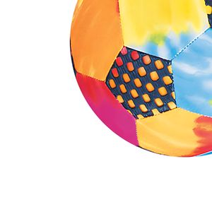 Night <b>Play</b> Size <b>5</b> Lightweight PU Leather Soccer Ball with Glow for Indoor Training - Product Image 4