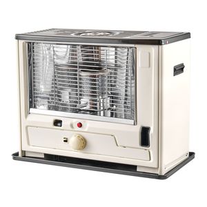 10000 BTU Portable Indoor Outdoor <b>Kerosene</b> <b>Heater</b> with Auto Shut-Off Adjustable Flame Tip-Over Space <b>Heater</b> for Home Use - Product Image 1