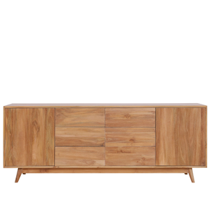 Produit très vendu, élégant et durable, cintre sur pied en teck massif de haute qualité, en provenance d'Indonésie - Product Image 2