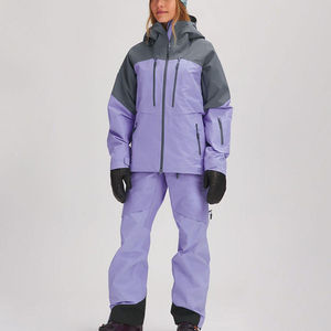 Traje de Esquí para Mujer de Alta Calidad, Nuevo Estilo 2026, Personalizado, Cálido, Ropa de Esquí a Medida, Traje de Nieve Resistente al Viento, Tallas Grandes - Product Image 1