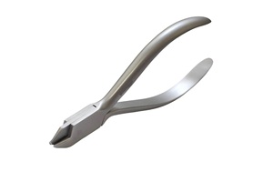 Alicates Dentales Profesionales de 3 Puntas, Instrumento de Ortodoncia para Doblar Alambres, Acero Inoxidable - Product Image 2