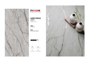 Dalle de porcelaine sculptée design Matt Carving 60x120cm 600x1200mm 24x48 Grand format Moderne pour sol, mur, intérieur, extérieur, résidentiel - Product Image 2