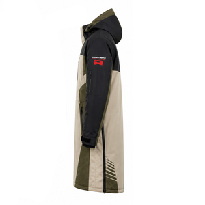 Vêtements d'extérieur pour hommes, vestes longues en textile, manteaux de protection hivernale, vêtements pour la saison froide quotidienne, vente en gros de vestes longues en textile - Product Image 3