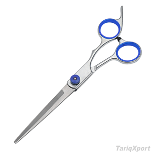 Ciseaux de barbier pour droitiers de 6,0 pouces pour usage domestique, outils de coiffure, acier inoxydable, pliables, légers - Product Image 4