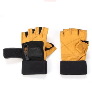 Guantes de Levantamiento de Pesas Unisex Hechos a Medida, de Medio Dedo, Impermeables, Antideslizantes y Ligeros para Gimnasio y Fitness - Product Image 2