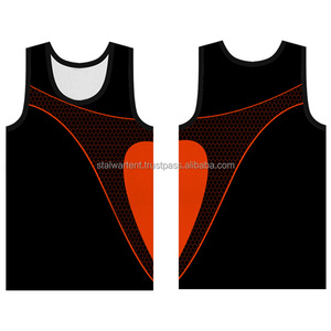 Men's Custom Sublimation Printed <b>Boxing</b> Vest Gym Running Singlet Top with Tank Design Fitness Shorts Clothing - Product Image 3