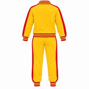 PDK Womens Polyester Tracksuit Practical Two Piece Active Clothing with Zip Up Athletic Jacket and Matching <b>Sports</b> <b>Trousers</b> - Product Image 4