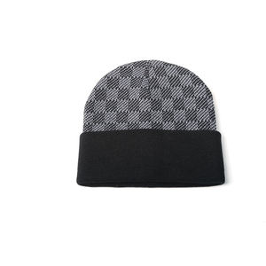 Gorro de Punto Liso al por Mayor, Gorros de Invierno para Hombre y Mujer, Gorro de Invierno con Logotipo Personalizado, Gorro de Punto Elástico, Proveedor de Gorros de Punto - Product Image 5